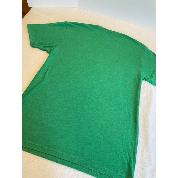 Mens Whiskey Made Me Do It Tee Large - Picture 5 of 5